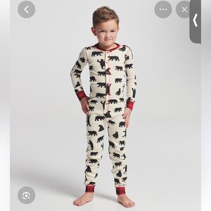 Little Blue House kids “bear bum” onesie pajamas
